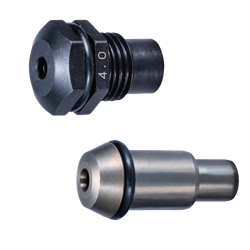 4.0 mm (5/32") Nosepiece and Jaw Pusher with Tube