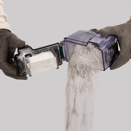 Makita 191F50-3 Feature Shot (easy disposal) - Thumbnail
