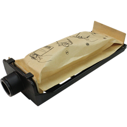 Dust Bag and Holder Assembly, BO6030