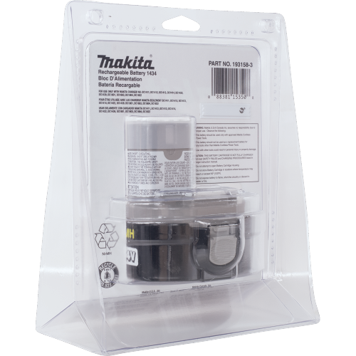 Makita 193158-3 Package Shot (back angle) - Thumbnail
