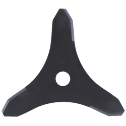 12" Brush Cutter Blade, 3 Tooth