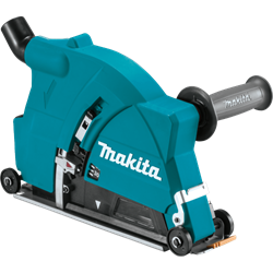 9" Dust Extraction Cutting Guard