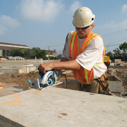 Makita 5377MG Action Shot 6 - Thumbnail