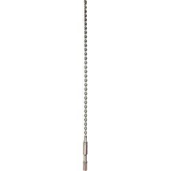 1/2" x 29" Spline Bit, 2-Cutter