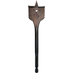 1-3/8" x 6-1/8" Spade Bit