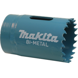 Broca de Corona Bi-Metal de 1-3/8", Cardada