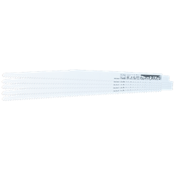12" Wood Cutting Recipro Saw Blade, 6TPI, 5/pk