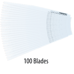 12" Wood Cutting Recipro Saw Blade, 6TPI ,100/pk