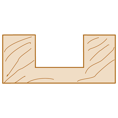 Makita 733259-A Wood Profile Shot - Thumbnail