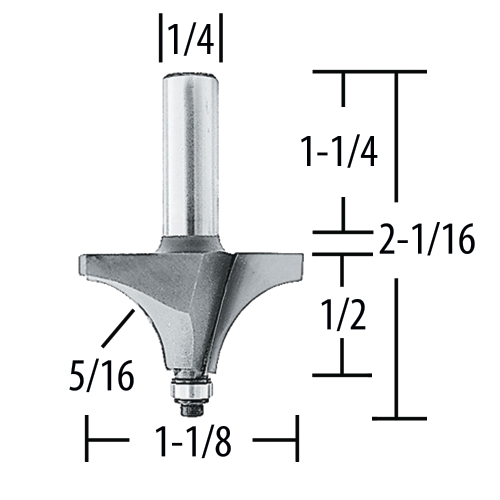 Makita 733121-8A Measurements Shot - Thumbnail