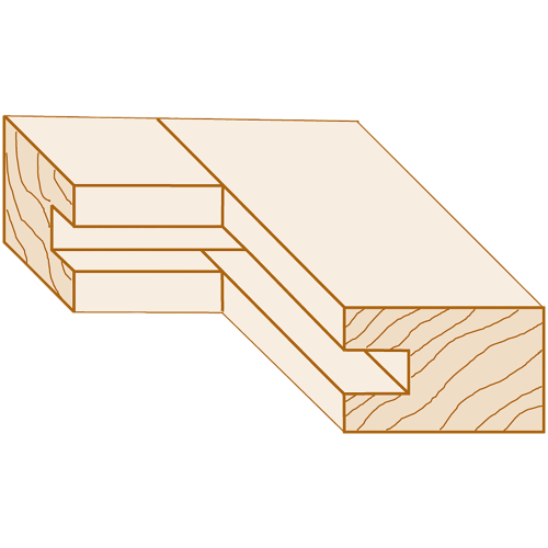 Makita 733307-A Wood Profile Shot - Thumbnail