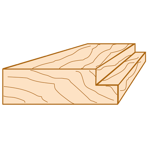 Makita 733282-A Wood Profile Shot - Thumbnail