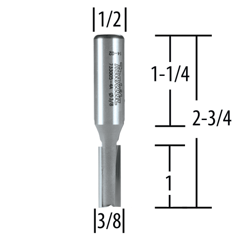 Makita 733005-4A Measurements Shot - Thumbnail