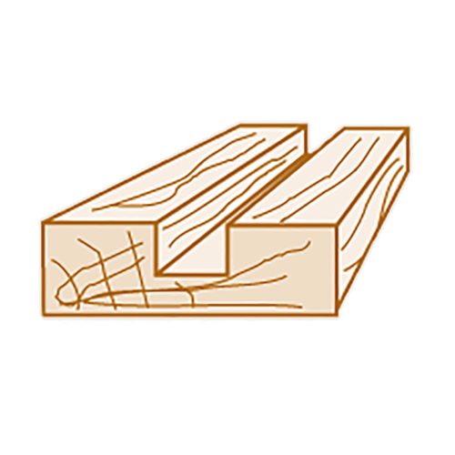 Makita 733257-A Wood Profile Shot - Thumbnail