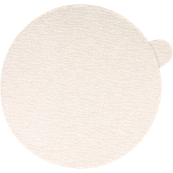 5" Round Abrasive Disc, Pressure Sensitive Adhesive (PSA), 100 Grit, 10/pk