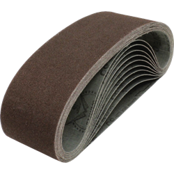 3" x 24" Abrasive Belt, 150 Grit, 10/pk