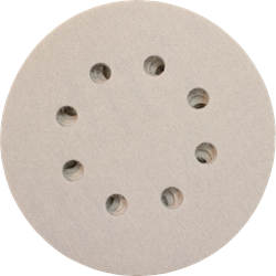 5" Round Abr. Disc, Hook & Loop, 400 Grit, 50/pk
