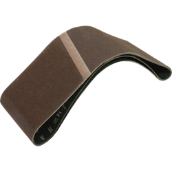 3" x 18" Abrasive Belt, 120 Grit, 2/pk