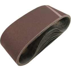 4" x 24" Abrasive Belt, 40 Grit 10/pk
