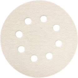 5" Round Abrasive Disc, (PSA), 180 Grit, 5/pk