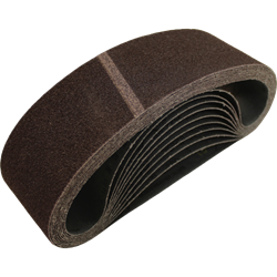 3" x 24" Abrasive Belt, 40 Grit, 10/pk