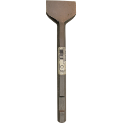 3" x 12" Scaling Chisel, 3/4" Hex
