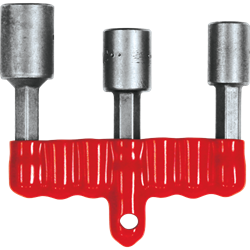 3 Pc. Magnetic Nutsetter Set, 1/4", 5/16", 3/8"