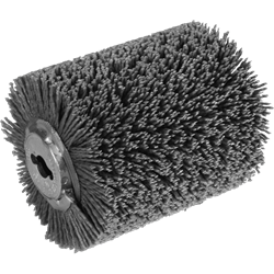 Nylon Brush Wheel, 80 Grit, Coarse