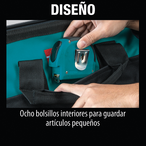 Makita 831303-9 Feature Box with text Spanish_Diseño - Thumbnail