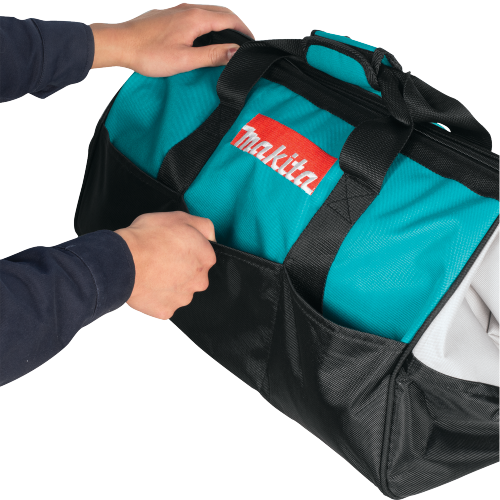 Makita 831271-6 Feature Shot (exterior pockets) - Thumbnail