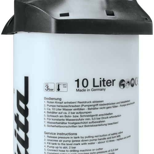 Makita 988-394-610 Feature Shot (tank capacity) - Thumbnail