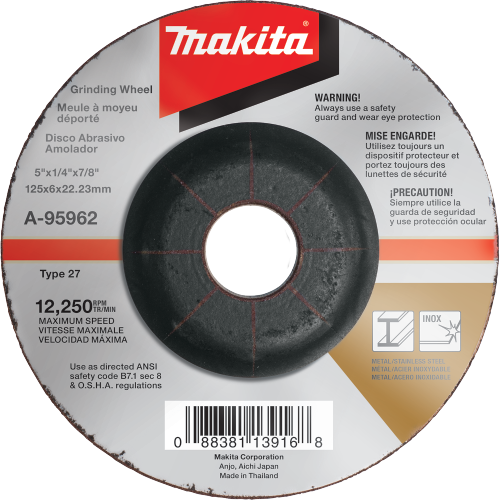 Makita A-95962 Product Shot  - Thumbnail
