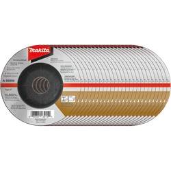 4-1/2" x 1/4" x 7/8" INOX Grind Whl 36 Grit 25pk