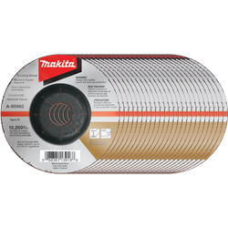 5"x1/4"x7/8" INOX Grinding Wheel, 36 Grit 25pk