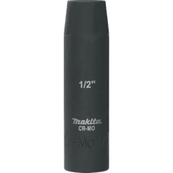 1/2" Deep Well SAE Impact Socket, 1/2" Drive