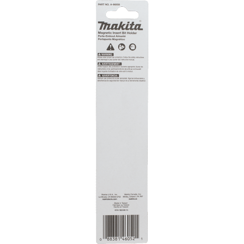 Makita A-96958 Packaging Shot (back) - Thumbnail