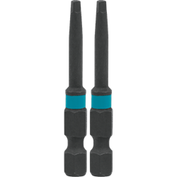 ImpactX™ #1 Square Recess 2″ Power Bit, 2/pk
