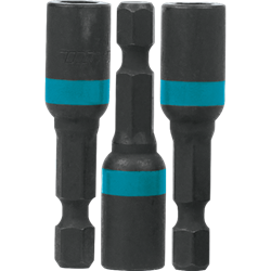 ImpactX™ 1/4″ x 1-3/4″ Magnetic Nut Driver, 3/pk