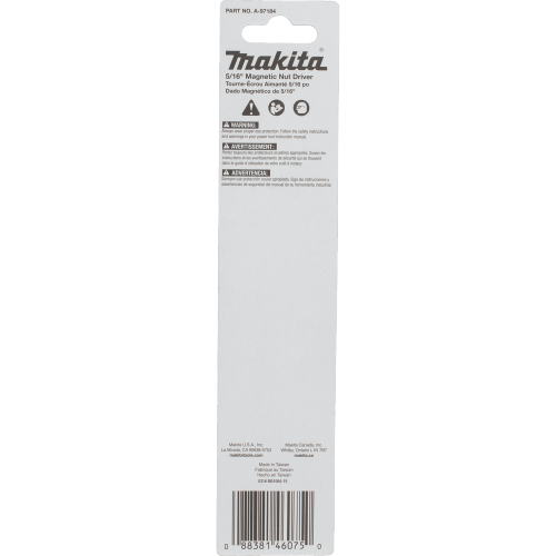 Makita A-97184 Packaging Shot (back) - Thumbnail