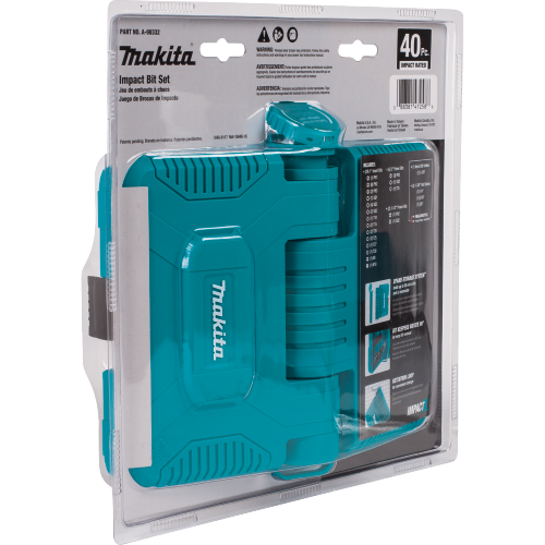 Makita A-98332 Packaging Shot (angle back) - Thumbnail