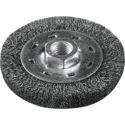 4" Crimped Wire Wheel, 5/8"-11