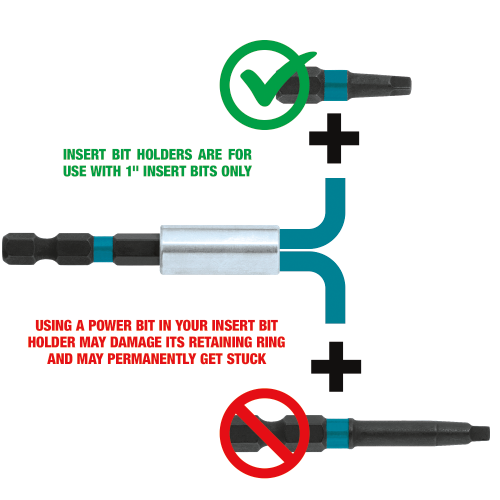 Makita A-98326 Feature Shot (bit holder usage) - Thumbnail