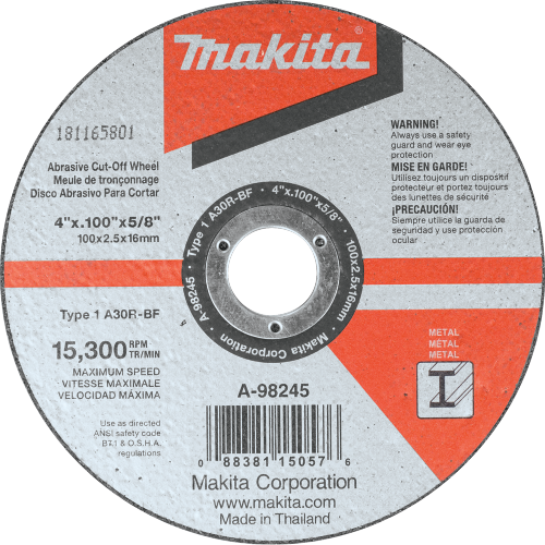 Makita A-98245 Product Shot - Thumbnail