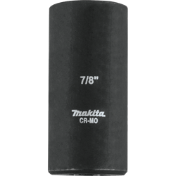 7/8" Deep Well SAE Impact Socket, 3/8" Drive