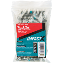 ImpactX™ T27 Torx® 2″ Power Bit, 50/pk, Bulk