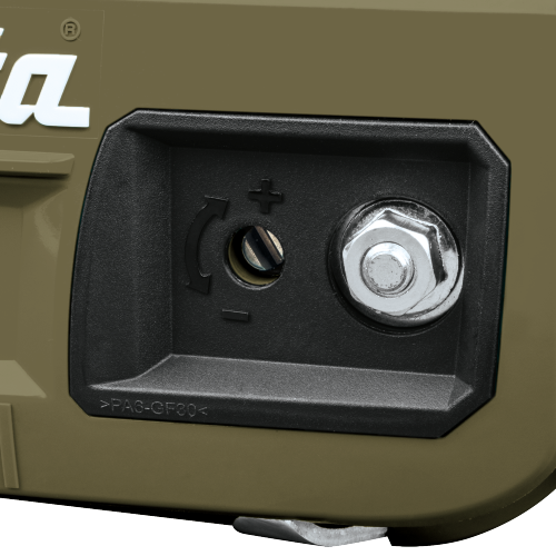 Makita ADCU10Z Feature Shot (chain tensioning screw) - Thumbnail