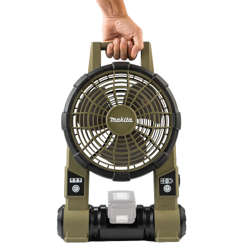 Makita ADCF201Z Feature Shot (handle ghosted battery) - Thumbnail