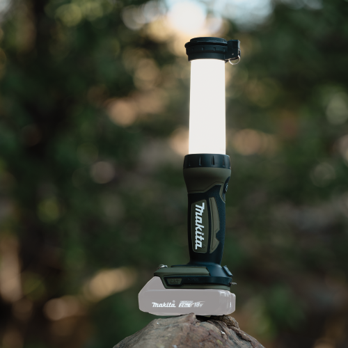 Makita ADML807 Action Shot (with 2.0Ah ghosted battery) - Thumbnail