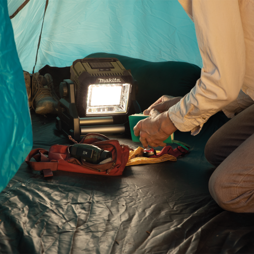 Makita ADML811 Action Shot 2 - Thumbnail