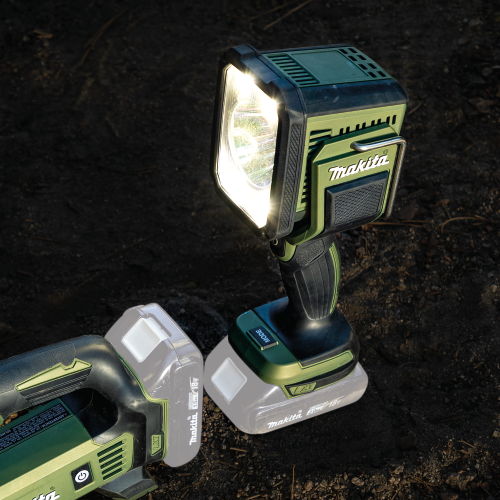 Makita ADML812 Beauty Shot 2 (with ghosted battery) - Thumbnail